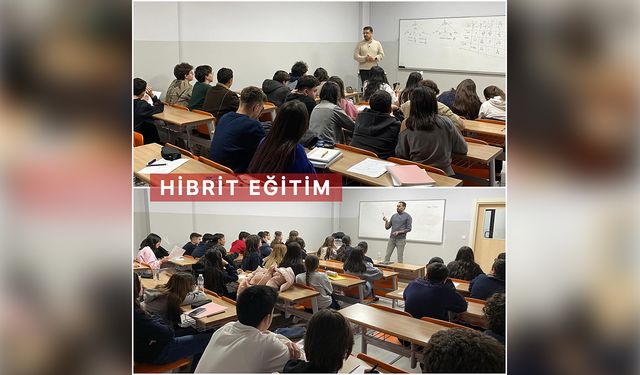 Başaran Koleji’nde Hibrit Eğitimle YKS Hazırlığı Sürüyor