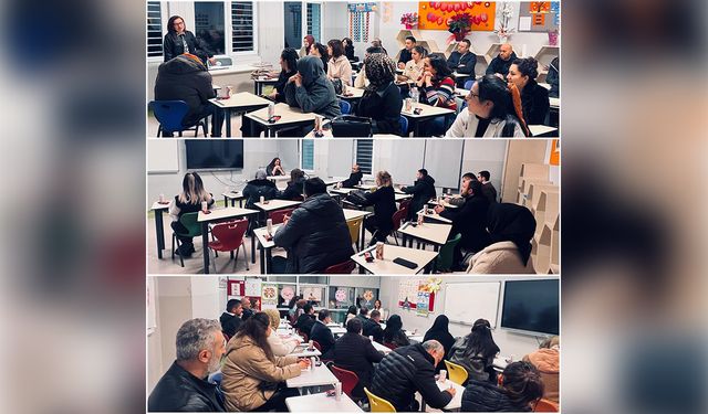 Başaran Koleji’nde Velilerle Eğitim Buluşması