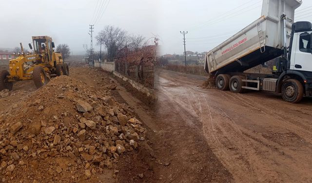 İl Özel İdaresi’nden Köylere Kesintisiz Hizmet