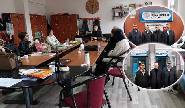 Eğitim Bir-Sen Eğitim Camiasıyla Sahada