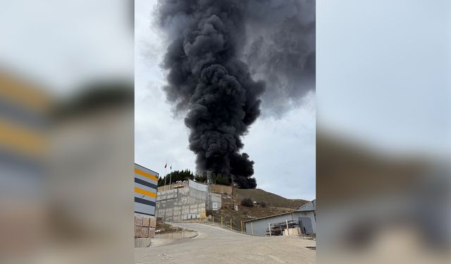 Alevler OSB’yi Sardı: Bir Fabrika Daha Etkilendi