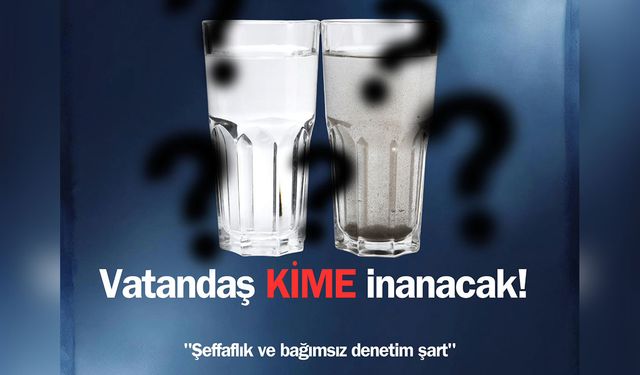 Korhan Özaydın: “Şeffaflık Şart”