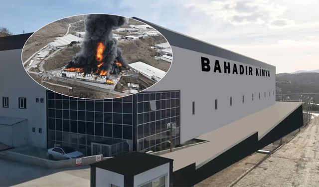 Yanan Fabrikanın Sahibinden İlk Açıklama