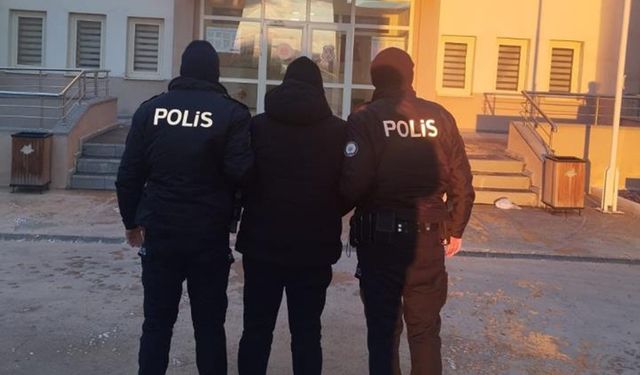 Sahte Altın Satmaya Çalıştı Polise Yakalandı