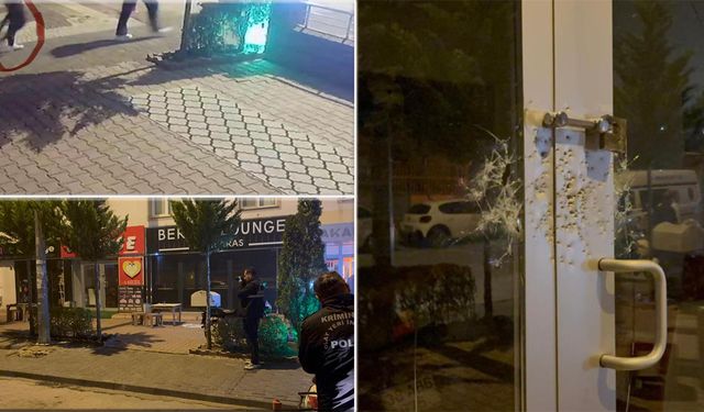 Gece Yarısı Çiğ Köfte Dükkanını Kurşunlayıp, Kaçtılar