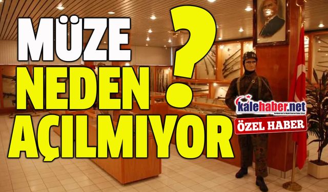 Silah Müzesi Hâlâ Açılmadı: Merak Artıyor