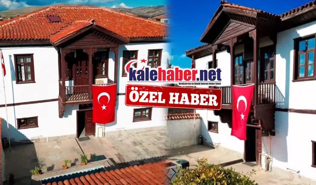 Tarihî Konaklar Keskin’in Kültürel Hafızası