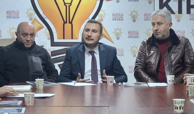 Genç: “Temiz Su Sağlanamaması Yönetim Zafiyetidir”