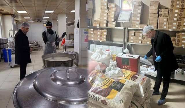 Kırıkkale Yurtlarında Sıkı Denetim Devam Ediyor