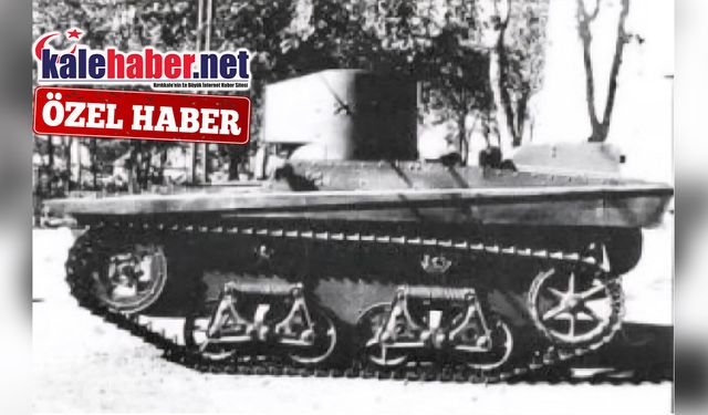 Türkiye’nin İlk Tankı 1943’te Kırıkkale’de Üretildi