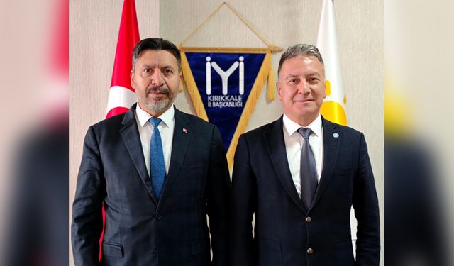 Hamza Beğdeş ve Ekibi İYİ Parti’ye Katıldı