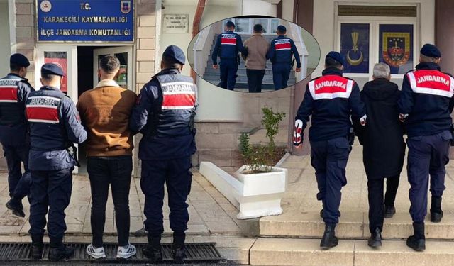 Kırıkkale'de 3 Firari Hükümlü Yakalandı