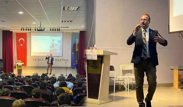 Final Okulları’nda Yerli Sanayi ve Üretim Söyleşisi