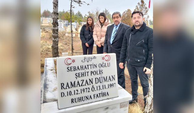 Keskin’de Öğrencilerden Anlamlı Vefa Nöbeti
