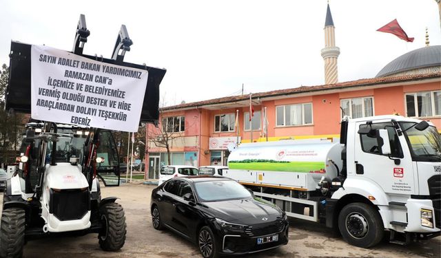 Yahşihan Belediyesi Araç Filosunu Güçlendirdi