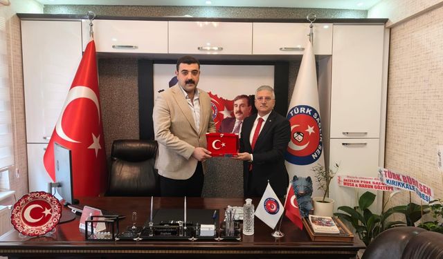 Akdoğan’dan Cebeci’ye Hayırlı Olsun Ziyareti