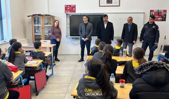 Keskin’de Öğrencilerle Samimi Buluşma