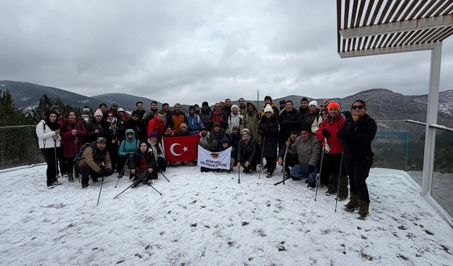 BOZDAK’tan Kızılcahamam’da Doğa Yürüyüşü