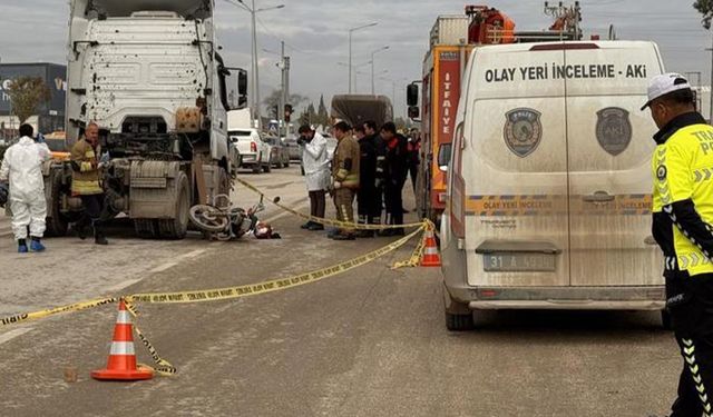 Anne ve 2 Aylık Bebeği Feci Kazada Hayatını Kaybetti