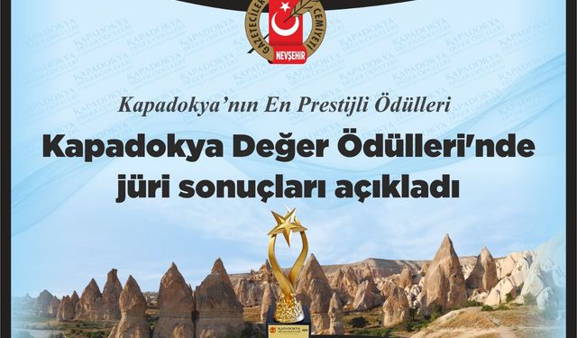 Kapadokya’ya Değer Katan İsimler Açıklandı