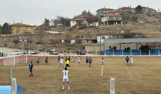 Kırıkkale’de Amatör Futbol Heyecanı Sürüyor