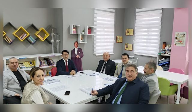 Yahşihan’da Eğitimde Ortak Akıl Toplantısı Gerçekleştirildi