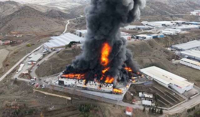 Kırıkkale OSB'deki Yangın Kontrol Altına Alındı