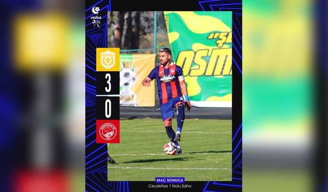 Kırıkkale FK Osmaniye’de Duvara Çarptı: 3-0