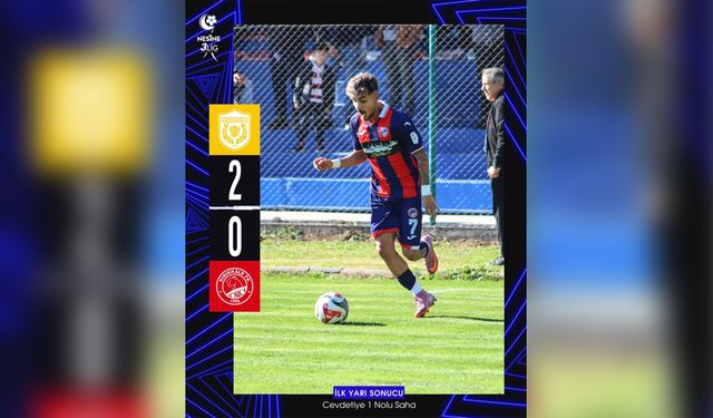 Kırıkkale FK İlk Yarıyı 2-0 Geride Tamamladı