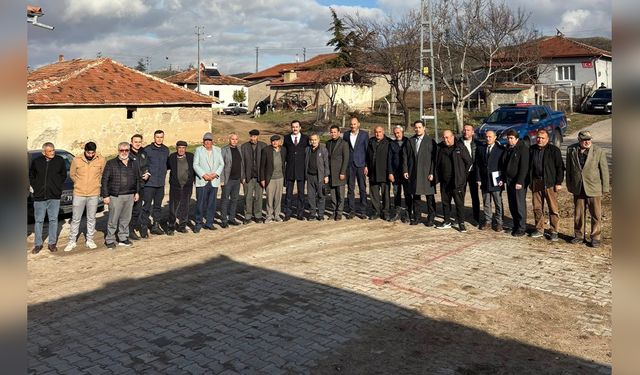 Kaymakam Aktay’dan Hüseyinoba Köyüne Ziyaret