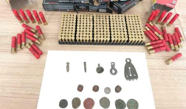 Kırıkkale'de Tarihi Eser Operasyonu