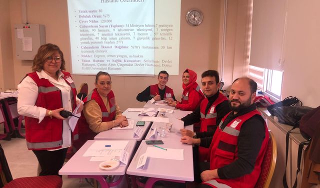 HAP Uygulayıcı Eğitimi Kırıkkale’de Yapıldı