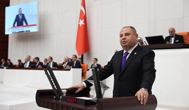 Öztürk: “2026 Birlik ve Huzur Yılı Olsun”