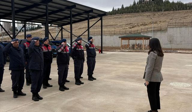 Kaymakam Bozkır’dan Personellere Moral Ziyareti