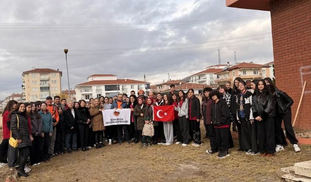 BOZDAK ve Öğrencilerden Yeşil Dokunuş