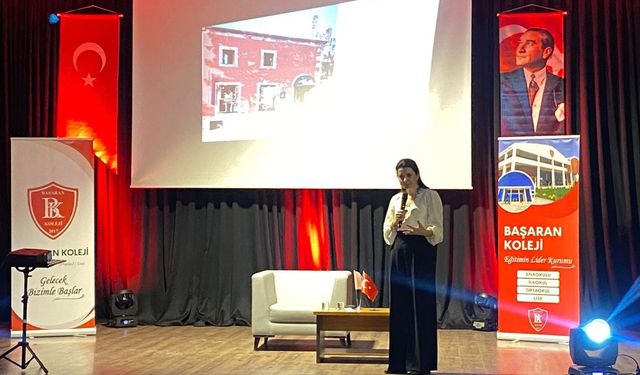 Başaran Koleji’nde Kelimelerin Gücü Konuşuldu