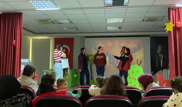 İl Halk Kütüphanesinde Masal ve Oyun Günü