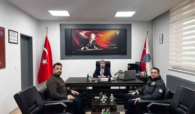 Kaymakam Uzunyol’dan Güvenlik Birimlerine Ziyaret