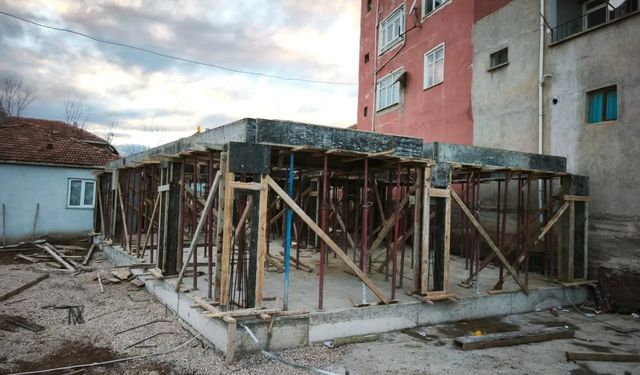 Sulakyurt’ta Kur’an Kursu İnşaatı Yükseliyor