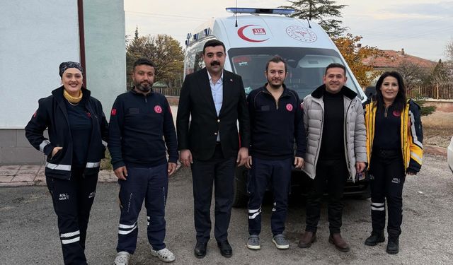 Sağlık Çalışanlarına Moral: Türk Sağlık-Sen Sahada