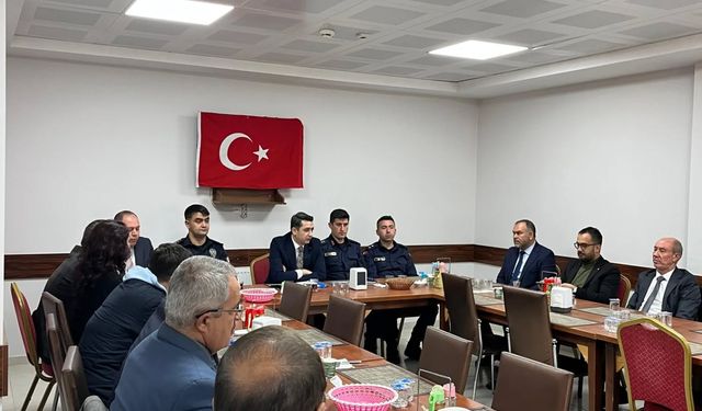 Keskin’de İlçe İdare Şube Başkanları Toplantısı Yapıldı