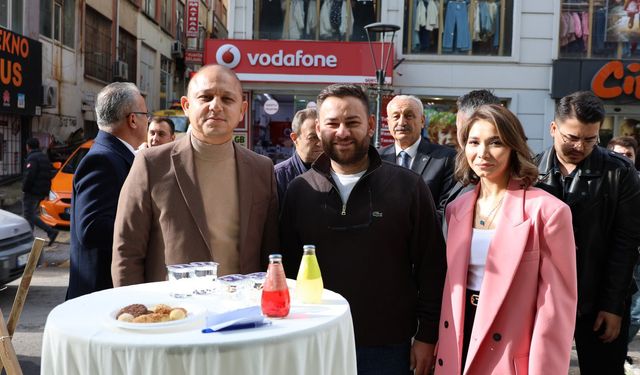 Kırıkkale’de Yeni Parfümeri Hizmete Girdi