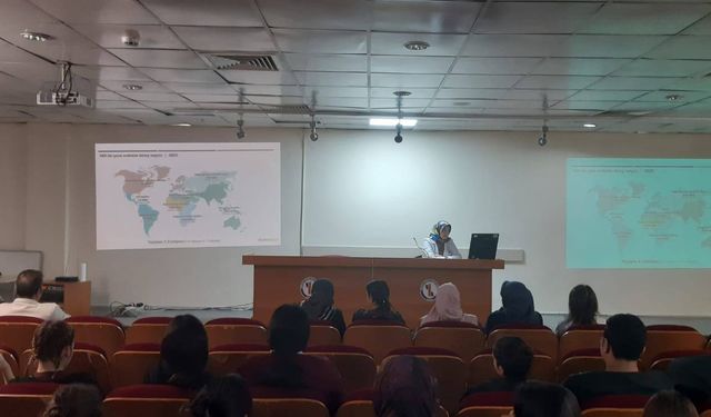 Kırıkkale’de HIV/AIDS Eğitimi Düzenlendi