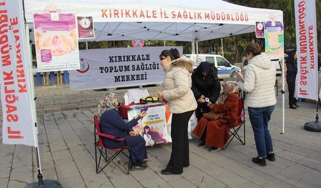 Kırıkkale’de AIDS Günü İçin Farkındalık Standı