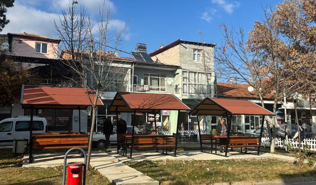 Sulakyurt’ta Mehmet Şenol Parkı Yenileniyor