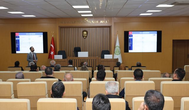 Kırıkkale Belediyesi’nde EKAP Eğitimi