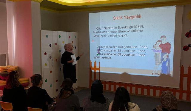 Kırıkkale’de Eğitimcilere Otizm Farkındalığı Semineri