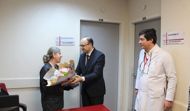 Tıbbi Sekreterler Günü Hastanede Kutlandı