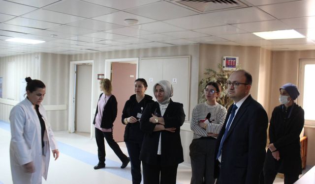 Başhekim Varol’dan Servislere Saha Ziyareti