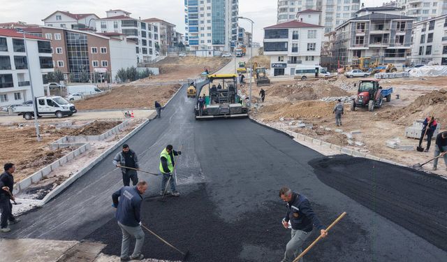 Kırıkkale’de Konforlu Ulaşım İçin Asfalt Mesaisi